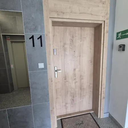 Blue Sky & Apartment