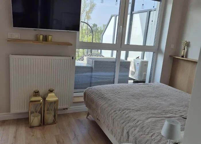 Blue Sky & アパート Dziwnów